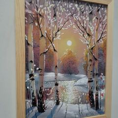 Ihor Tormin "Winter morning"