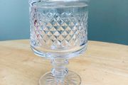 Cavan Crystal Footed Lidded Dish