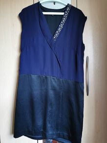 Gerard Darel silk dress UK 12