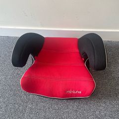 Booster seat - washed and ready to go.