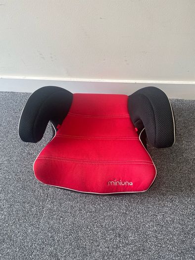 Booster seat - washed and ready to go.