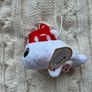 McDonald's Happy Meal Ty Beanie Boos Sally the Seal Christmas 2021 Used Please look at the pictures Image 2