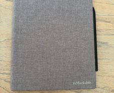 reMarkable 2 with pen, cover and spare nibs