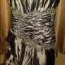 BNWT Cherlone Ball Lace Sparkle Long Prom Party Formal Cocktail maxi dress size UK18 EU46 Postage included Image 4