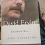 David Irvine. Uncharted Waters. By Henry SINNERTON. FIRST EDITION. Hardback With Dustjacket In Very Good Condition. Image 2