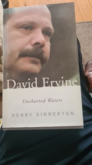 David Irvine. Uncharted Waters. By Henry SINNERTON. FIRST EDITION. Hardback With Dustjacket In Very Good Condition.