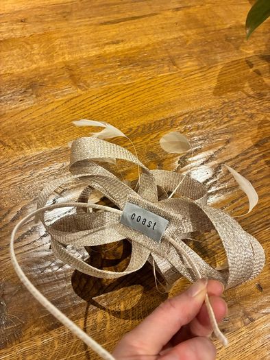 Coast Blush Fascinator