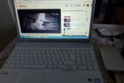 SONY VAIO Laptop, 15.6 inch,Model PCG-71311M, Intel Pentium CPU P6100, 2.0GHz, 64 Bit, 4GB Ram, 500GB HDD, Windows 7, Firefox, Opera, Chrome and VLC, Microsoft Office