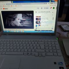 SONY VAIO Laptop, 15.6 inch,Model PCG-71311M, Intel Pentium CPU P6100, 2.0GHz, 64 Bit, 4GB Ram, 500GB HDD, Windows 7, Firefox, Opera, Chrome and VLC, Microsoft Office