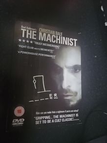 The Machinist DVD