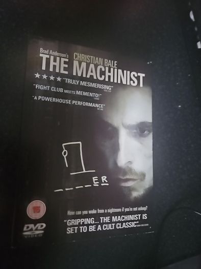 The Machinist DVD