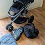 Quinny Buggy with raincover & pram blanket bag Image 4