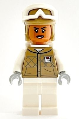 LEGO Minifigure - Star Wars - Hoth Rebel Trooper