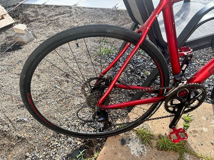 Boardman road bike