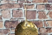 Vintage Brass Skimmer Strainer