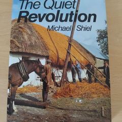 The Quiet Revolution by Michael Shiel h/b d/j 1984 Electrification of Rural Ireland
