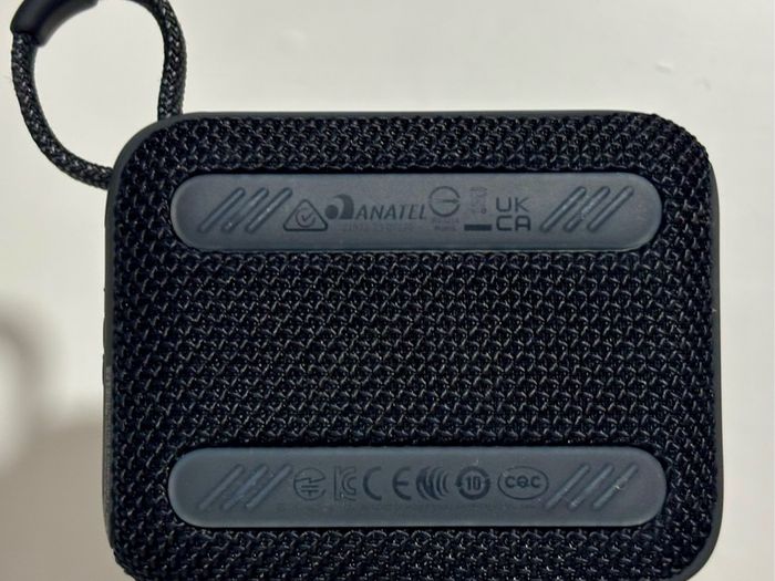 JBL GO4 Bluetooth Speaker, USB C Charging, IP67 Dustproof, Waterproof, App Compatible, Passive Radiator, Portable, Squad