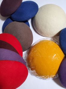 100%wool felt Beret Hat Bases/millinery supplies