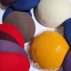 100%wool felt Beret Hat Bases/millinery supplies