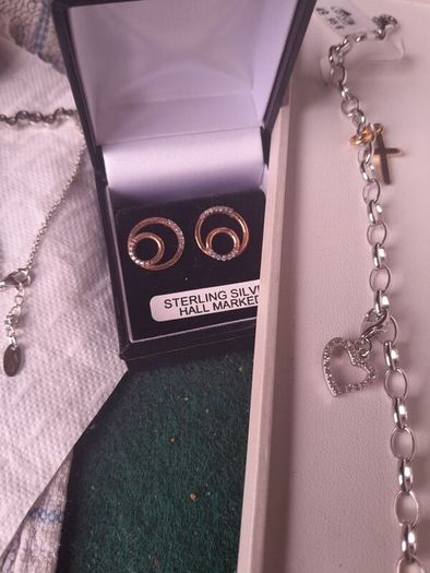 ladies silver jewellery