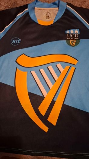 UCD Lacrosse Jersey (Adult XS) FREE POST