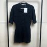 Other Stories Linen Blend Playsuit Sz 8UK 4US S Romper Short Sleeve Resort Image 4