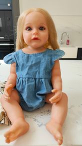 Pinky Reborn Toddler Doll