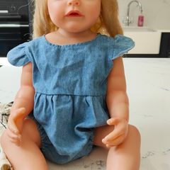 Pinky Reborn Toddler Doll