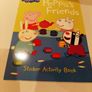 New peppa pig family car and new sticker book Image 6