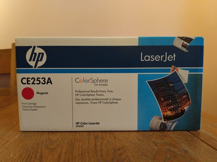 Laser jet HP toner