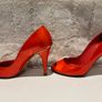 CHANEL Peeptoe Heels (size 5) Image 7