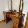 Vintage Art Deco Dressing Table Image 3