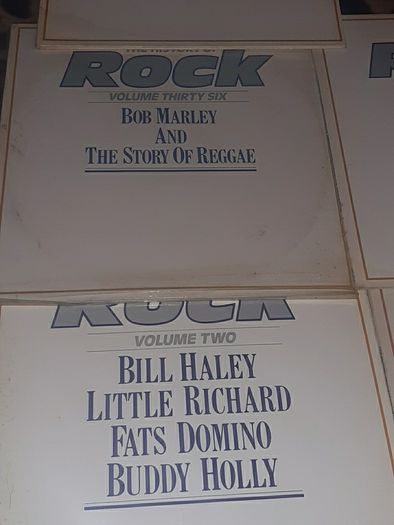 record the history of rock lot