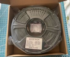 1kg PLA Black Filament
