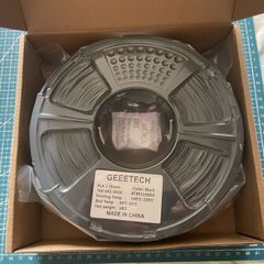 1kg PLA Black Filament