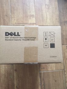 Dell NF555 Yellow Toner Cartridge