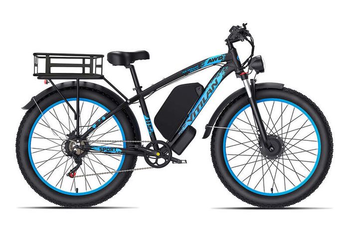 VITILAN H5 Dual Motor Fat Tire Electric Bike
