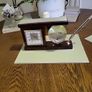 Clock desk tidy Image 8