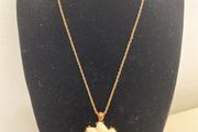 Johnny Loves Rosie Pendant and Chain