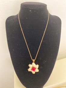 Johnny Loves Rosie Pendant and Chain