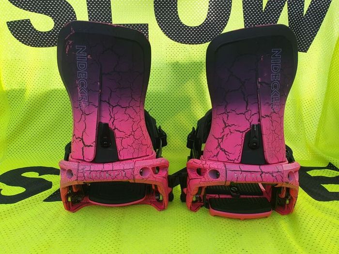 Nidecker snowboard bindings