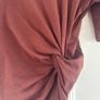H&m brown knot t shirt Image 2