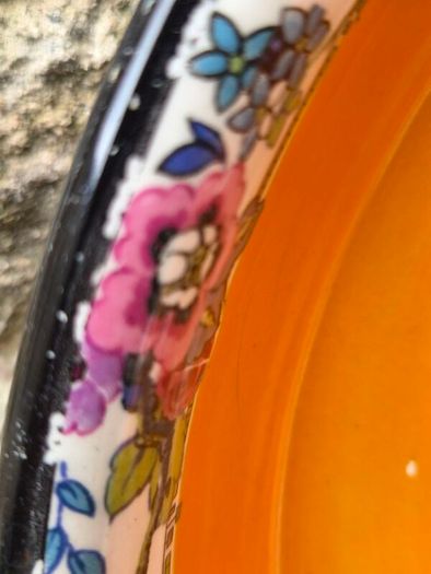 art deco bursley ware bowl