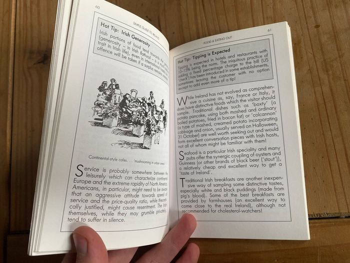 Simple Guide to Ireland Customs and Etiquette by Aidan McNamara Book