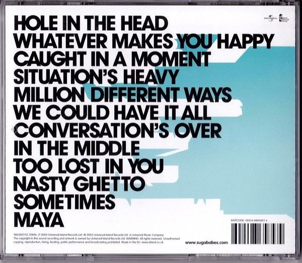 Sugababes - Three  CD