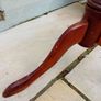 Turned Mahogany Plant Stand Image 10