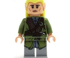 Lego LEGOLAS Minifigure Lego L O T R Lego Minifigure