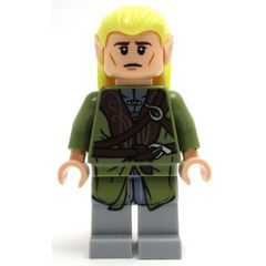 Lego LEGOLAS Minifigure Lego L O T R Lego Minifigure