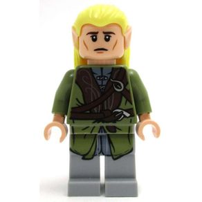 Lego LEGOLAS Minifigure Lego L O T R Lego Minifigure