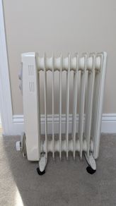 Electric oil filled radiator